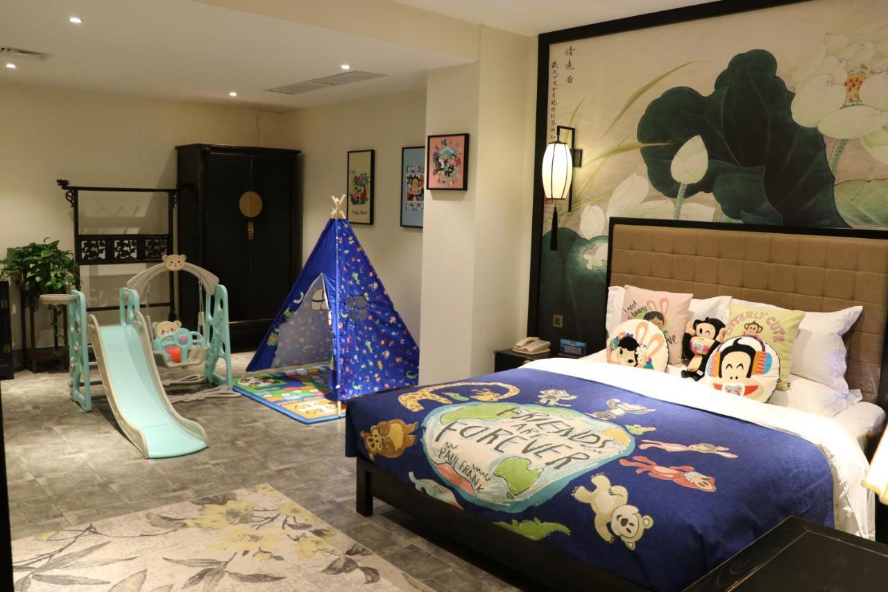 Xi'An Impression Nanhu Lake Homestay المظهر الخارجي الصورة